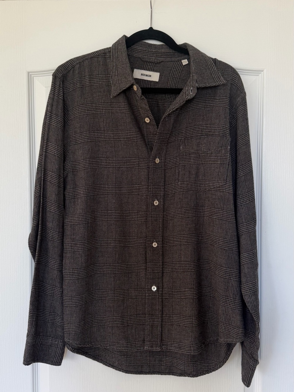 Buck Mason Gray Flannel